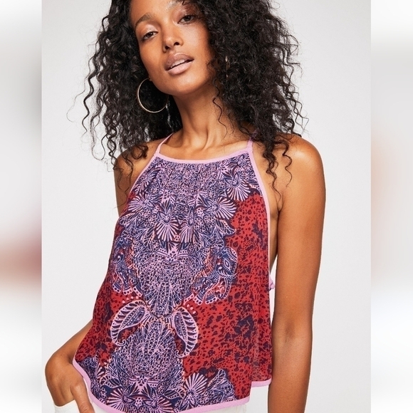 Free People Tops - NWT Free People Break Free Tank size Small